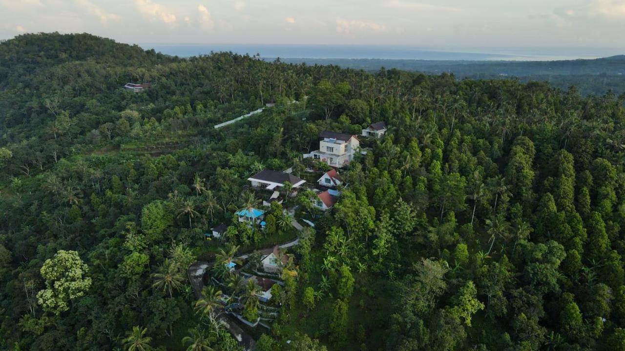 Ling & Louie'S Mountain Villa Mayong Kültér fotó